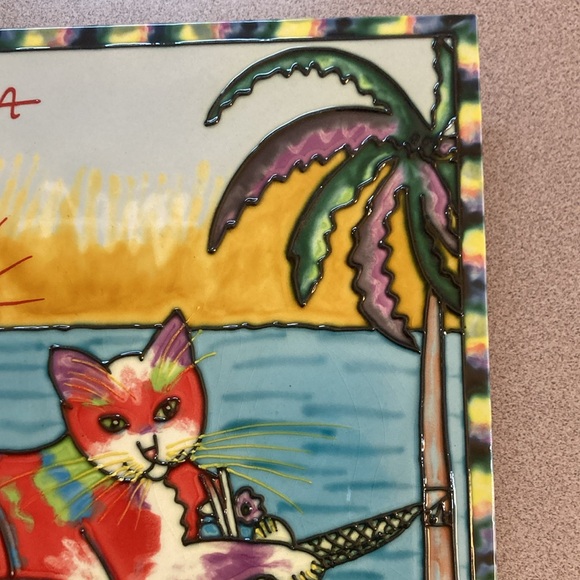 CAT ART -NWOT - Picture 5 of 8